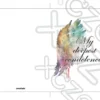 Printable Angel Wings Sympathy Card | Instant Download #2