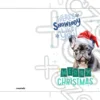 Printable French Bulldog Christmas Card | Instant Download