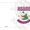 Printable Lesbian Christmas Card Polar Bear | Instant Download