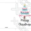 Printable Transgender Christmas Tree Card | Instant Download