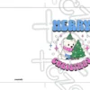 Printable Transgender Christmas Card Polar Bear | Instant Download