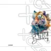 Tiger Portrait Birthday Card Printable | Instant Download #10