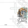 Printable Tiger Birthday Card Watercolor | Instant Download #05