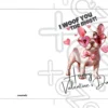 Printable French Bulldog Valentine's Day Card | Instant Download