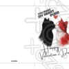 Printable Kissing Cats Valentine's Day Card | Instant Download #06