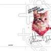 Printable Cat Love Valentine's Day Card | Instant Download #02