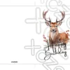 Printable Deer Birthday Card | Instant Download