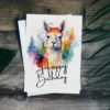 Printable Lama Birthday Card | Instant Download #02